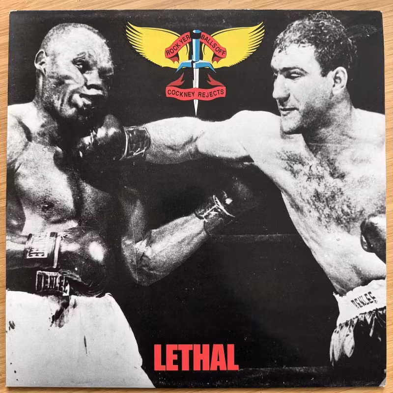 COCKNEY REJECTS Lethal (Neat - UK original) (VG+/VG) LP