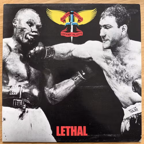 COCKNEY REJECTS Lethal (Neat - UK original) (VG+/VG) LP