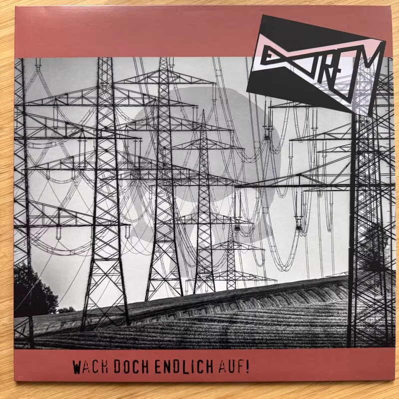 EXTREM Wach Doch Endlich Auf! (Höhnie - Germany original) (NM) LP