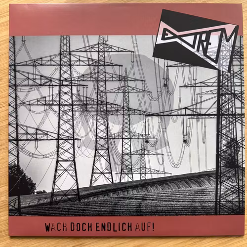 EXTREM Wach Doch Endlich Auf! (Höhnie - Germany original) (NM) LP
