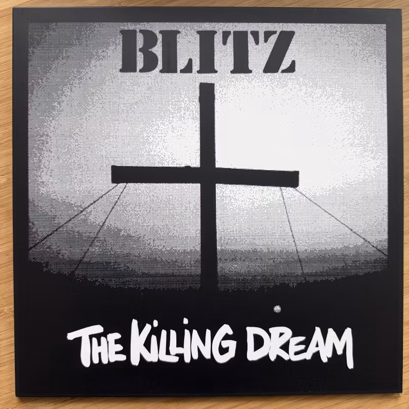 BLITZ The Killing Dream (Papagájův Hlasatel - Czech Republic reissue) (NM) LP