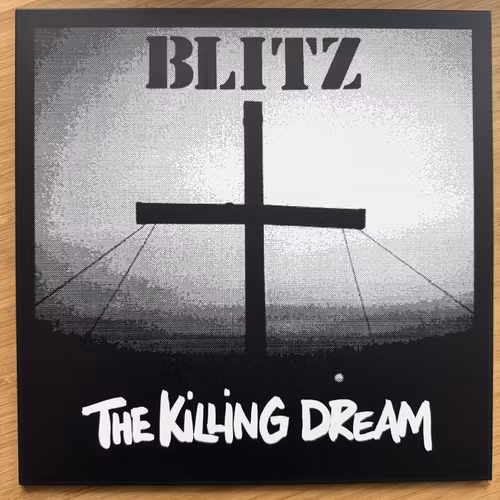 BLITZ The Killing Dream (Papagájův Hlasatel - Czech Republic reissue) (NM) LP