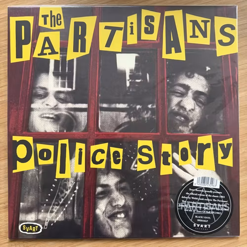 PARTISANS, the Police Story (Svart - Finland reissue) (NM) LP