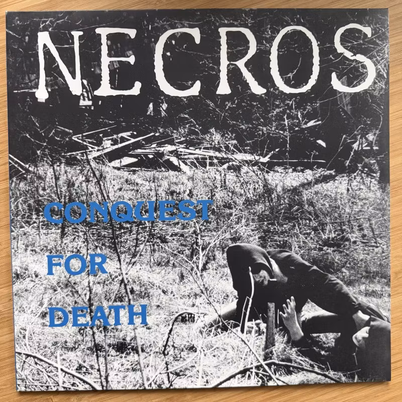 NECROS Conquest For Death (No label - Reissue) (EX/NM) LP