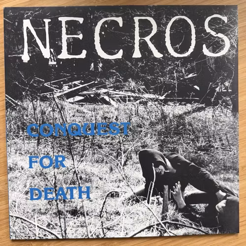 NECROS Conquest For Death (No label - Reissue) (EX/NM) LP