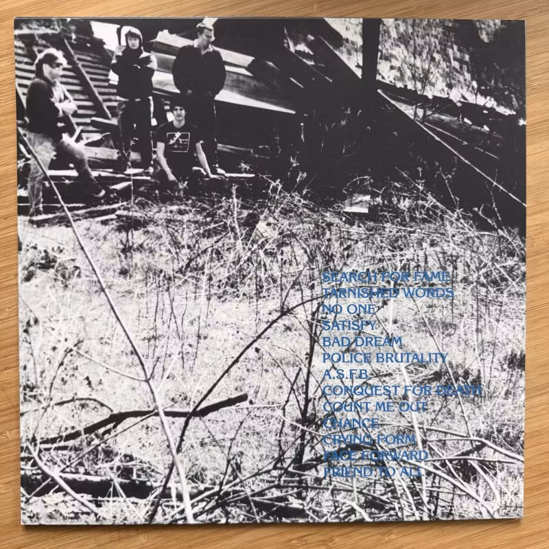 NECROS Conquest For Death (No label - Reissue) (EX/NM) LP