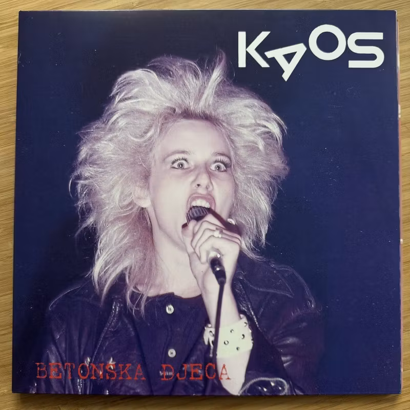 KAOS Betonska Djeca (Ne! - Sweden original) (NM) LP+CD