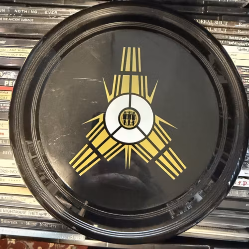 THIRD MAN RECORDS Logo (EX) FRISBEE