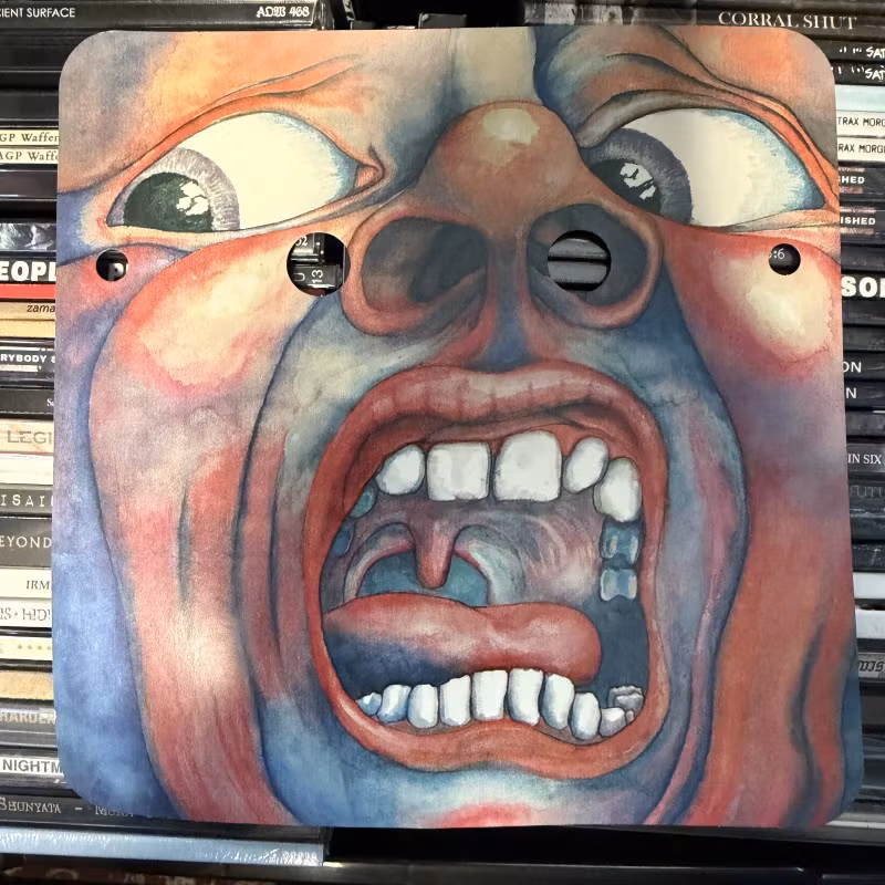 KING CRIMSON Face (EX) FACE MASK