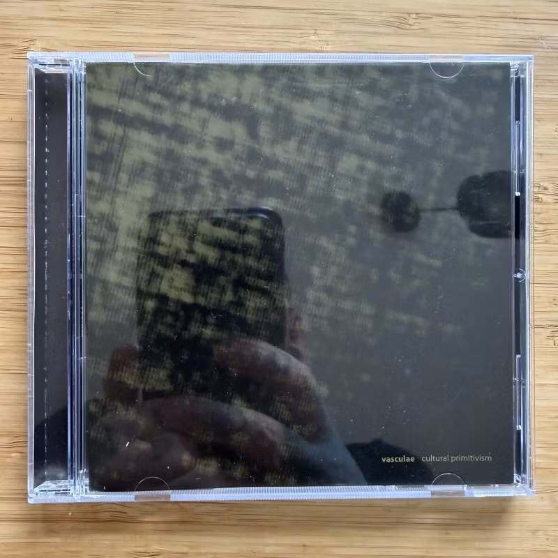 VASCULAE Cultural Primitivism (Monorail Trespassing - USA original) (NM) CD
