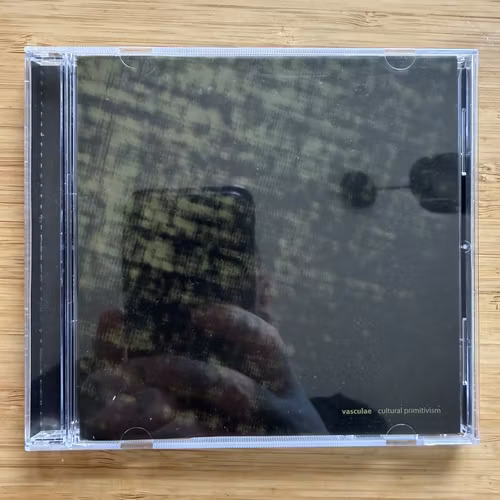 VASCULAE Cultural Primitivism (Monorail Trespassing - USA original) (NM) CD