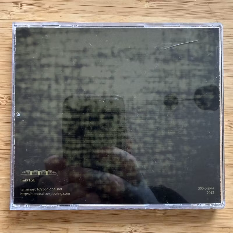 VASCULAE Cultural Primitivism (Monorail Trespassing - USA original) (NM) CD