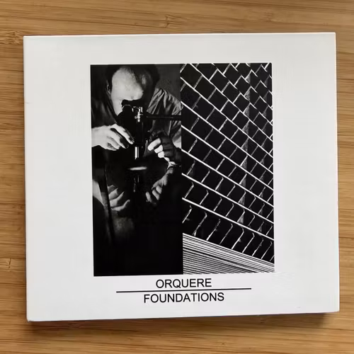 ORQUERE Foundations (Ljud & Bild Produktion - Sweden original) (NM) CD