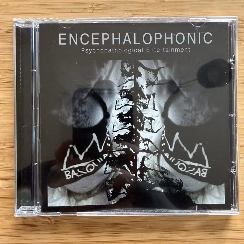 ENCEPHALOPHONIC Psychopathological Entertainment (Freak Animal - Europe original) (NM) CD