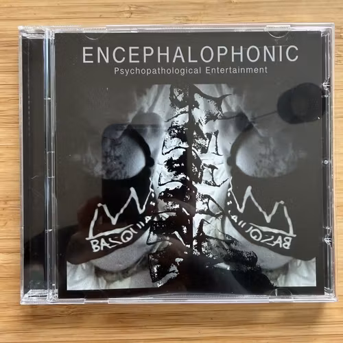 ENCEPHALOPHONIC Psychopathological Entertainment (Freak Animal - Europe original) (NM) CD