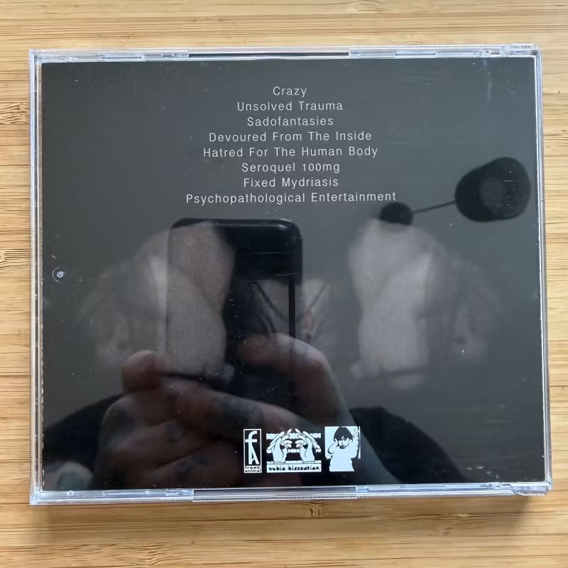 ENCEPHALOPHONIC Psychopathological Entertainment (Freak Animal - Europe original) (NM) CD
