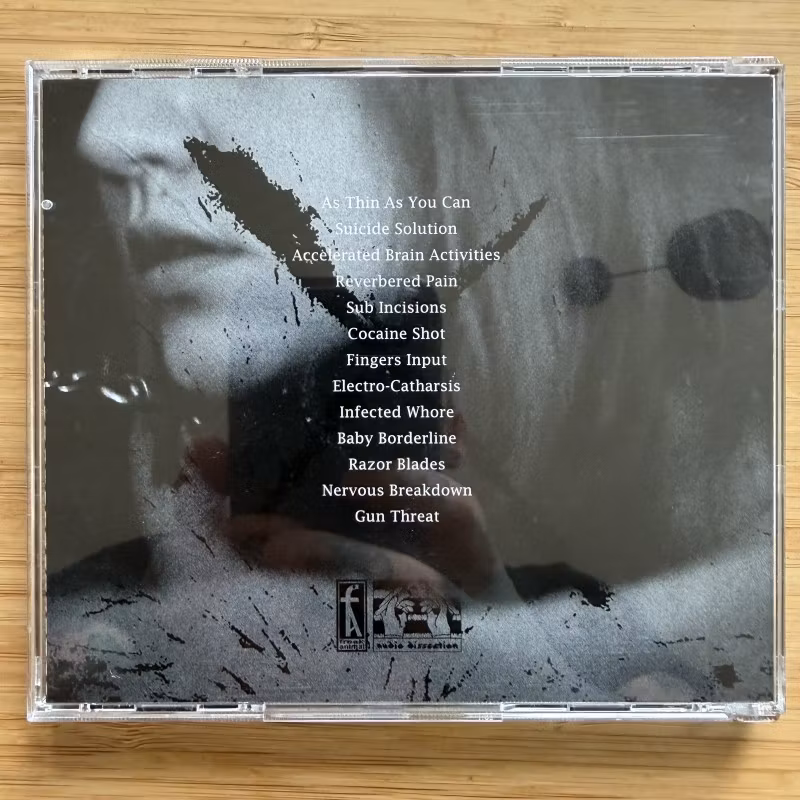 ENCEPHALOPHONIC X (Freak Animal - Europe original) (NM) CD