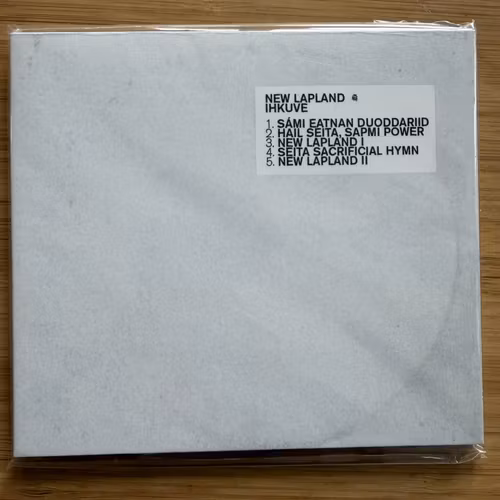IHKUVE New Lapland (Old Europa Cafe – Italy reissue) (NM) CD