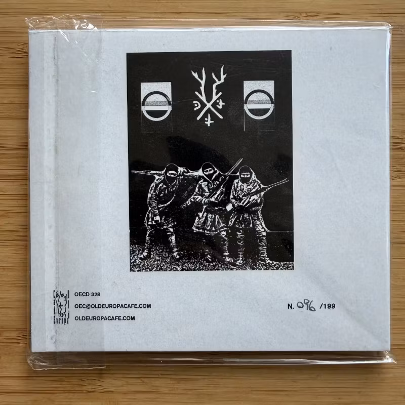 IHKUVE New Lapland (Old Europa Cafe – Italy reissue) (NM) CD