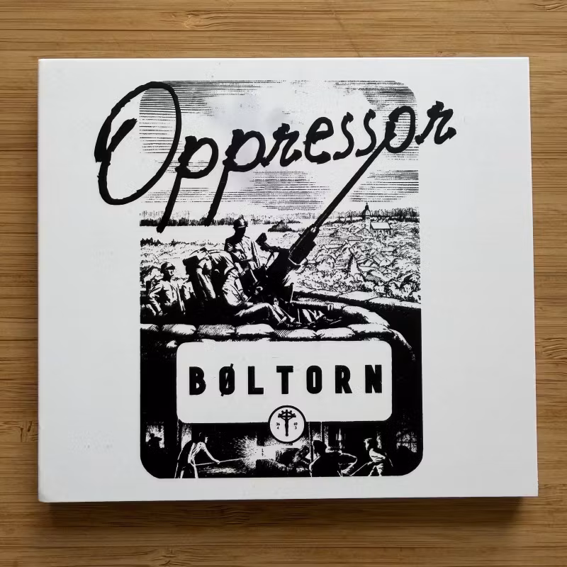 BØLTORN Oppressor (Old Europa Cafe - Italy original) (NM) CD