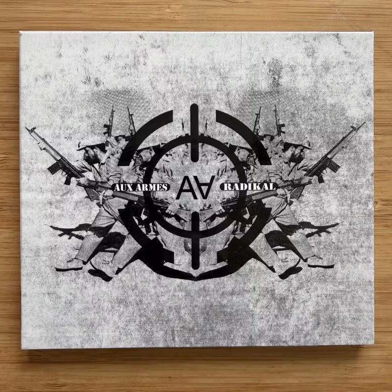AUX ARMES Radikal (Old Captain - Ukraine original) (NM) CD