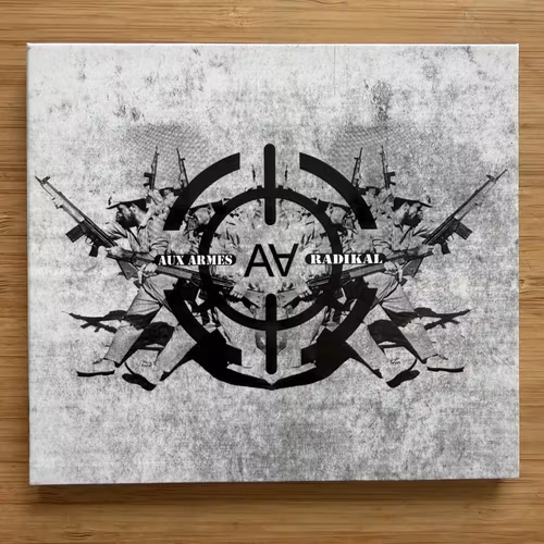 AUX ARMES Radikal (Old Captain - Ukraine original) (NM) CD