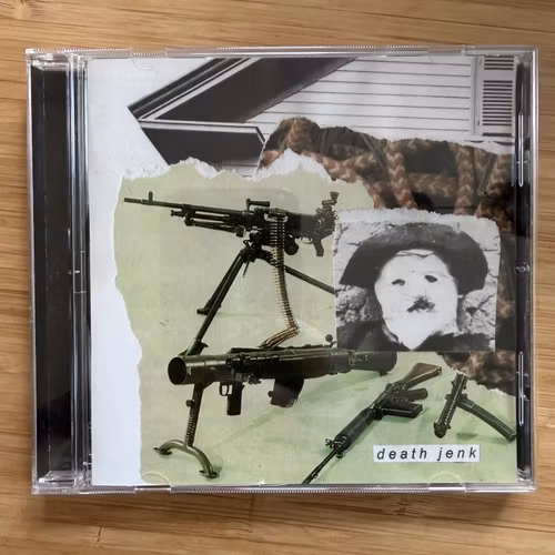 DEATH JENK Death Jenk (Phage Tapes - USA original) (NM) CD