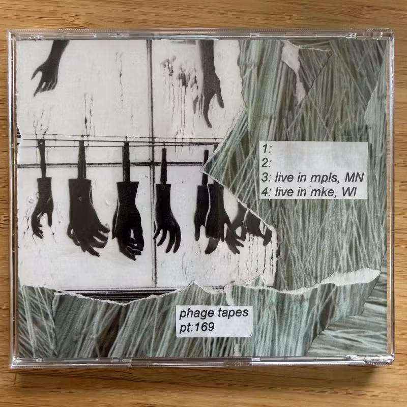 DEATH JENK Death Jenk (Phage Tapes - USA original) (NM) CD
