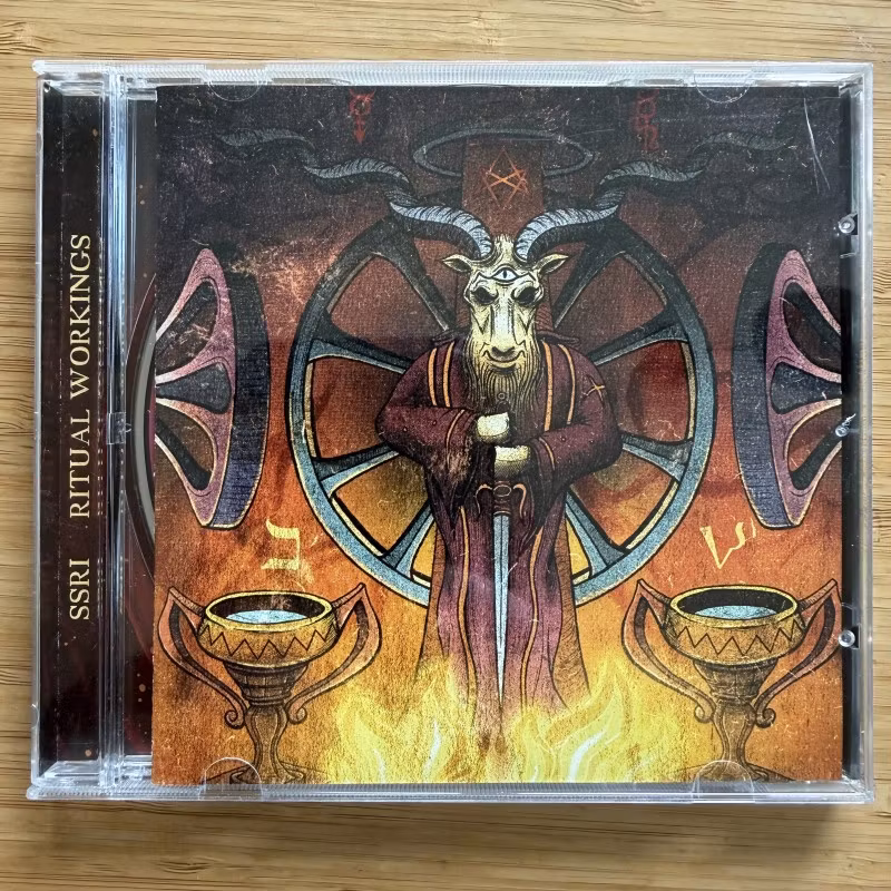 SSRI Ritual Workings (Filth And Violence - Finland original) (NM) CD