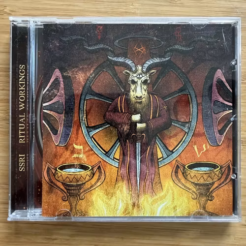 SSRI Ritual Workings (Filth And Violence - Finland original) (NM) CD