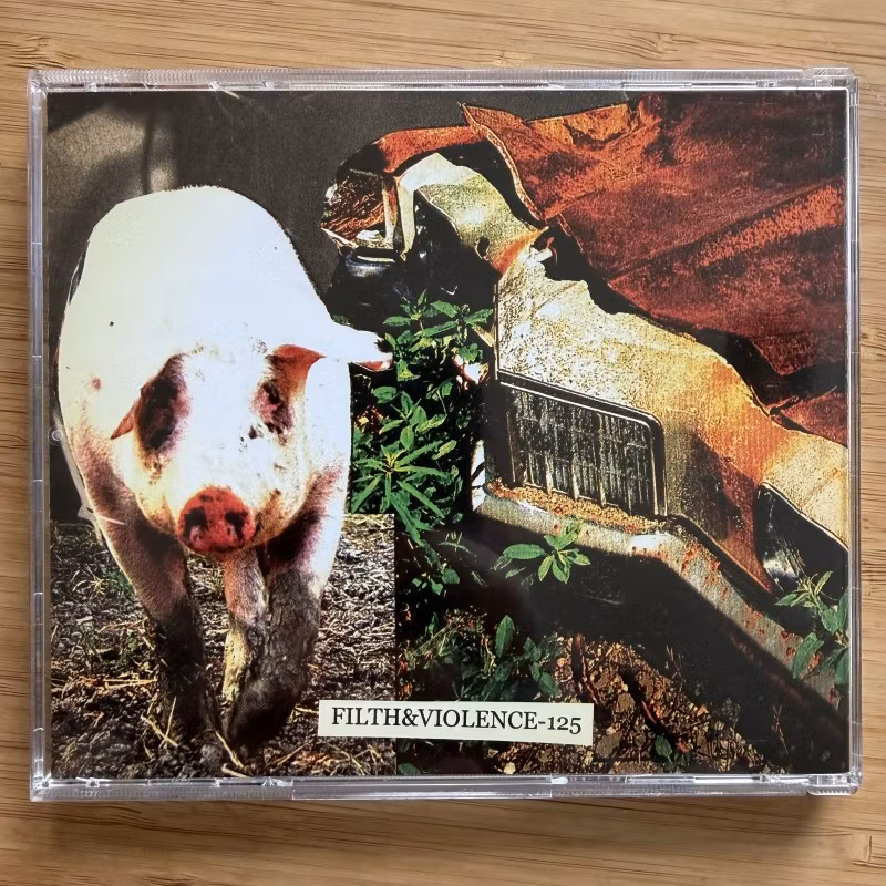 SSRI Swollen By Noise (Filth And Violence - Finland original) (NM) CD