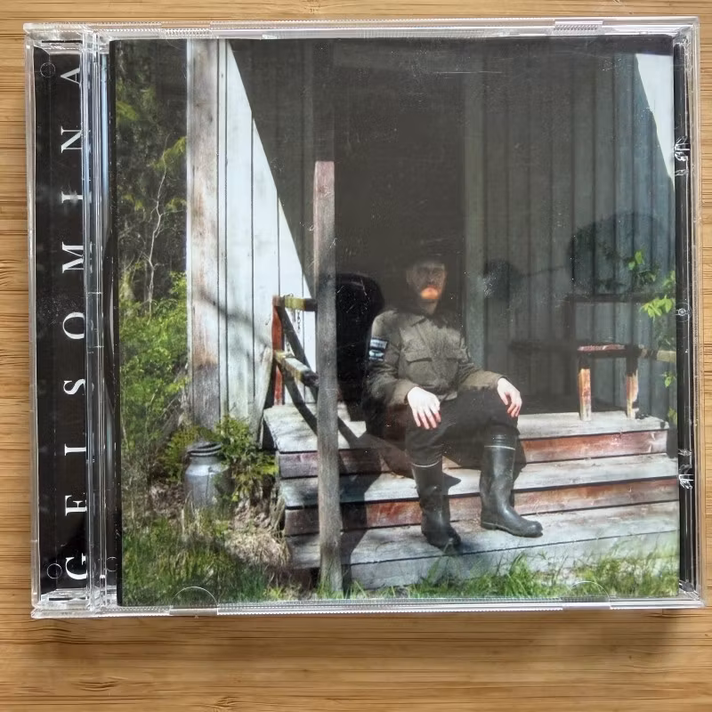 GELSOMINA Pythogenetics: Collection (Turgid Animal - UK original) (NM) CD