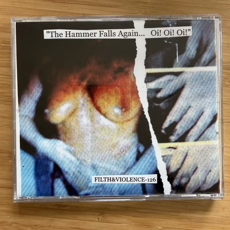 AXNAAR Collected Filth 2013-2015 (Filth And Violence - Finland original) (NM) CD