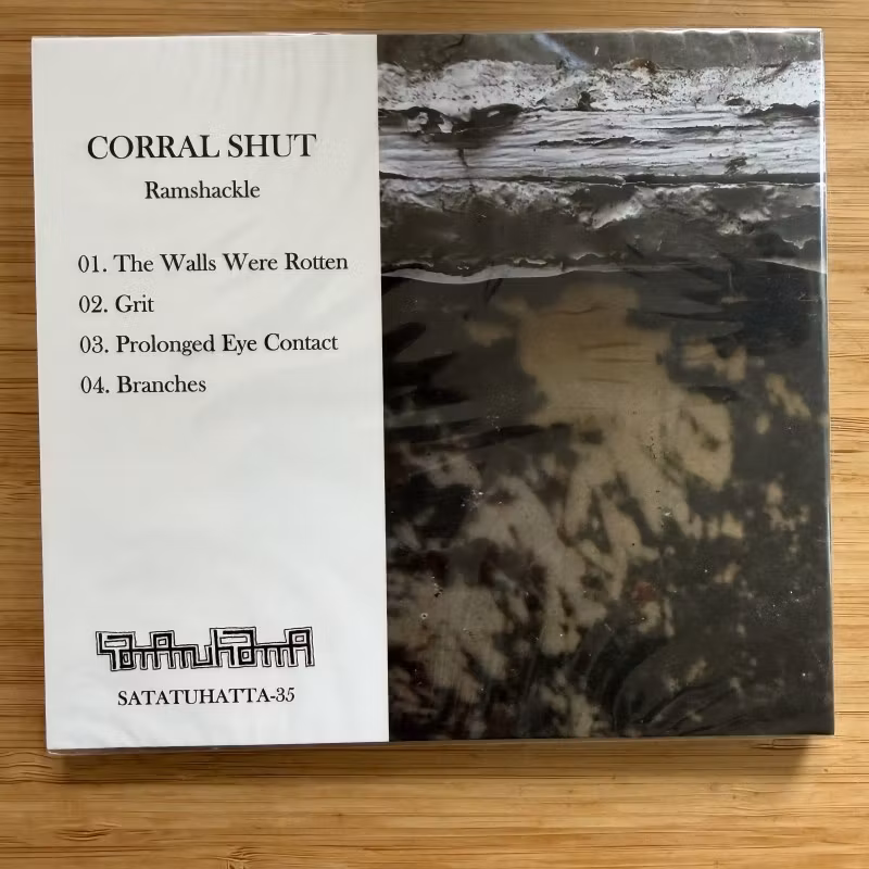 CORRAL SHUT Ramshackle (Satatuhatta – Finland original) (SS) CD