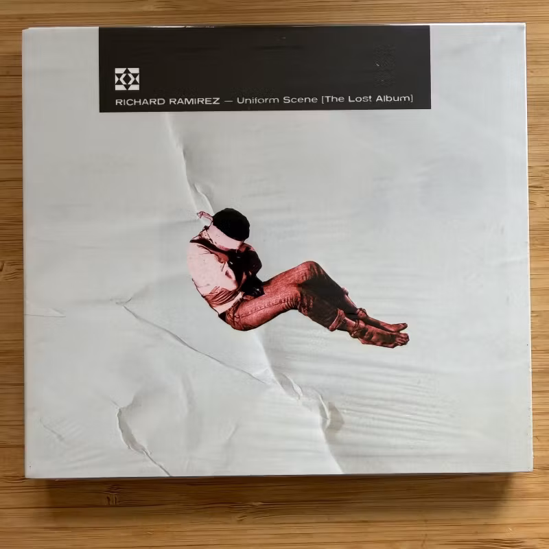 RICHARD RAMIREZ Uniform Scene [The Lost Album] (Old Europa Cafe - Italy original) (SS) 2CD