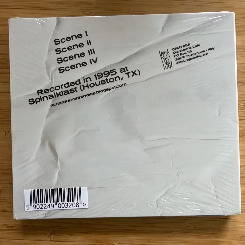 RICHARD RAMIREZ Uniform Scene [The Lost Album] (Old Europa Cafe - Italy original) (SS) 2CD