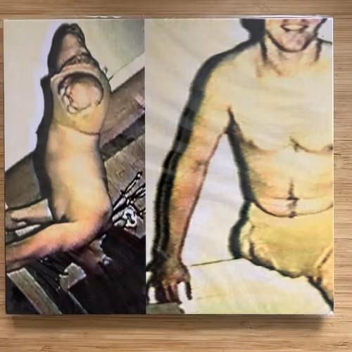 BLACK LEATHER JESUS, THE RITA Adding And Subtracting Limbs (Old Europa Cafe – Italy original) (SS) CD