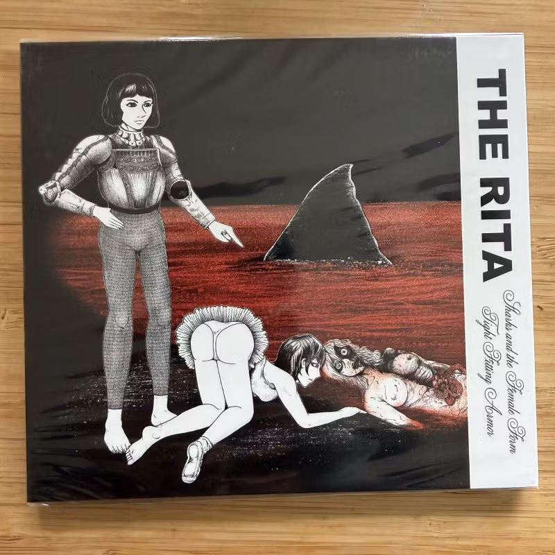 RITA, the Sharks And The Female Form / Tight Fitting Armor (Old Europa Cafe - Italy original) (SS) CD