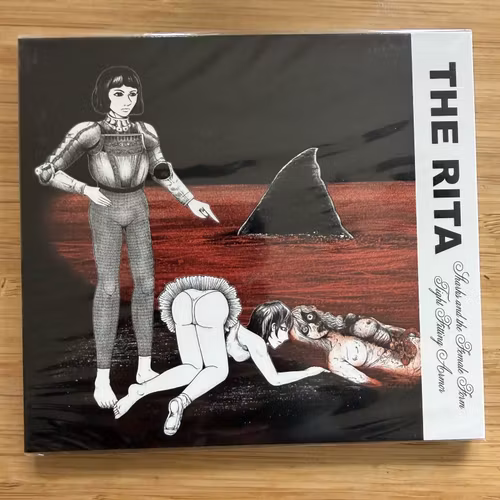 RITA, the Sharks And The Female Form / Tight Fitting Armor (Old Europa Cafe - Italy original) (SS) CD