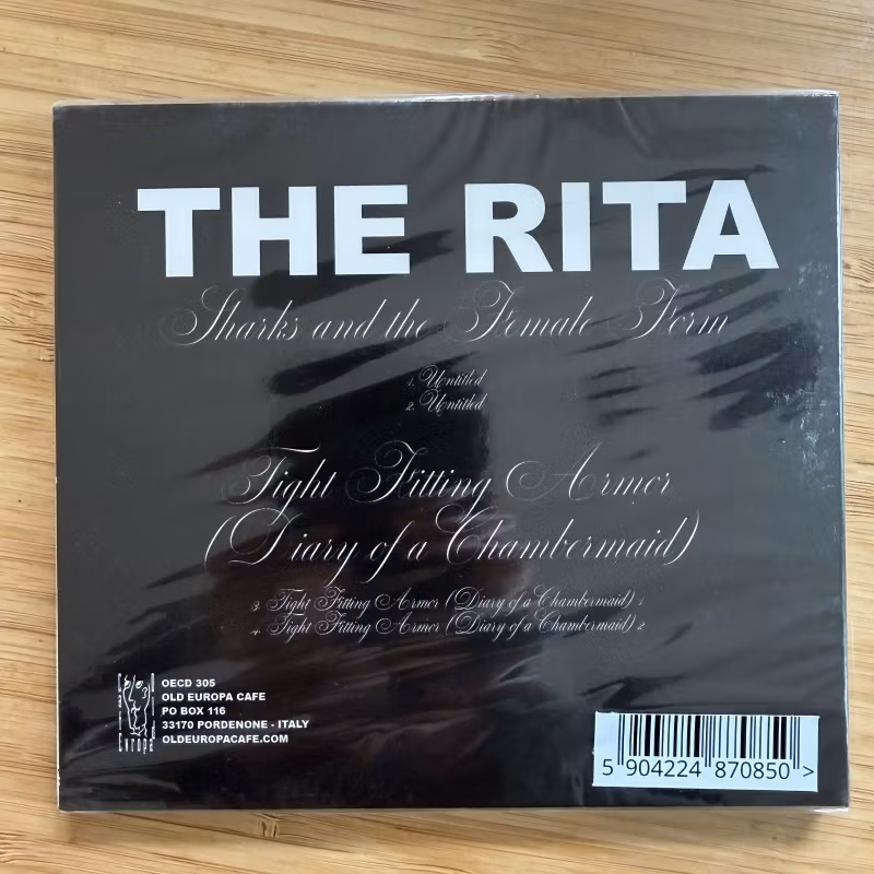RITA, the Sharks And The Female Form / Tight Fitting Armor (Old Europa Cafe - Italy original) (SS) CD
