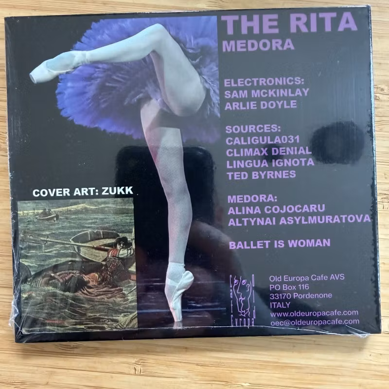 RITA, the Medora (Old Europa Cafe - Italy original) (SS) CD