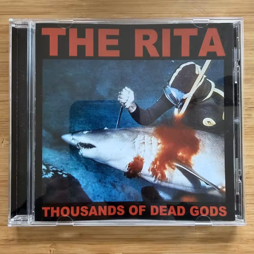 RITA, the Thousands Of Dead Gods (New Approach - Portugal reissue) (NM) CD