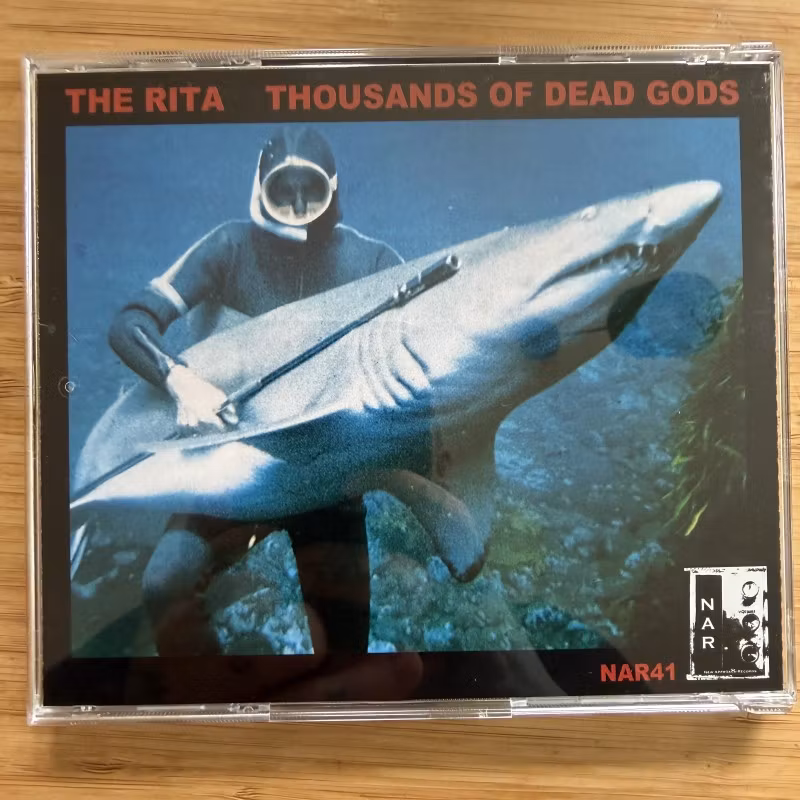 RITA, the Thousands Of Dead Gods (New Approach - Portugal reissue) (NM) CD