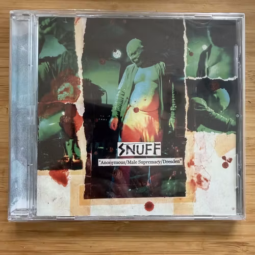 SNUFF Anonymous / Male Supremacy / Dresden (Filth And Violence - Finland original) (SS) CD