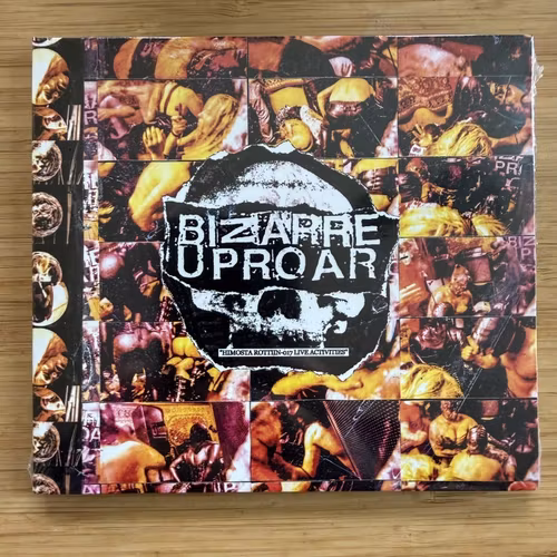 BIZARRE UPROAR Himosta Rottiin - 017 Live Activities (Filth And Violence - Finland original) (SS) CD