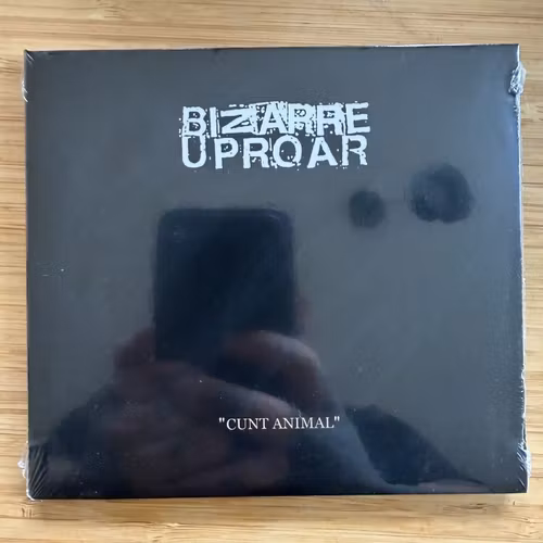 BIZARRE UPROAR Cunt Animal (Freak Animal - Finland original) (SS) CD