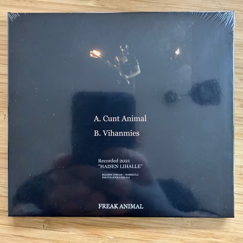 BIZARRE UPROAR Cunt Animal (Freak Animal - Finland original) (SS) CD