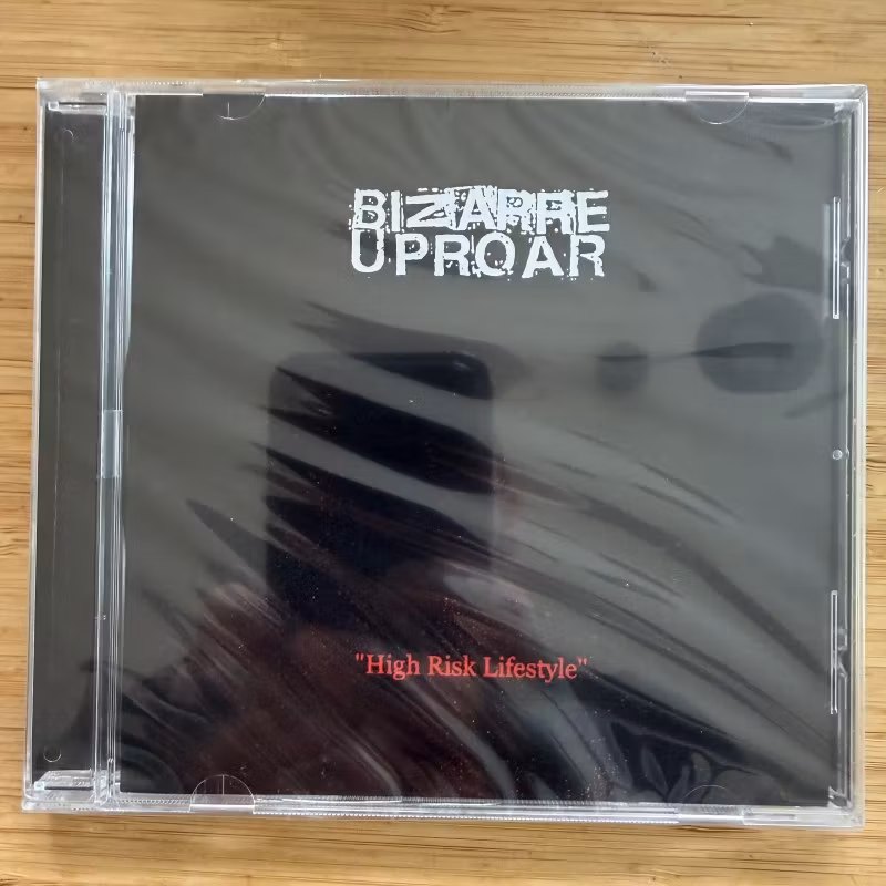 BIZARRE UPROAR High Risk Lifestyle (Filth And Violence - Finland original) (SS) CD