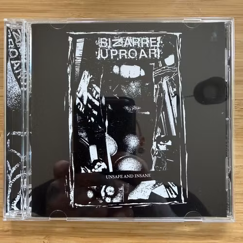 BIZARRE UPROAR Unsafe And Insane (Filth And Violence - Finland repress) (NM) CD