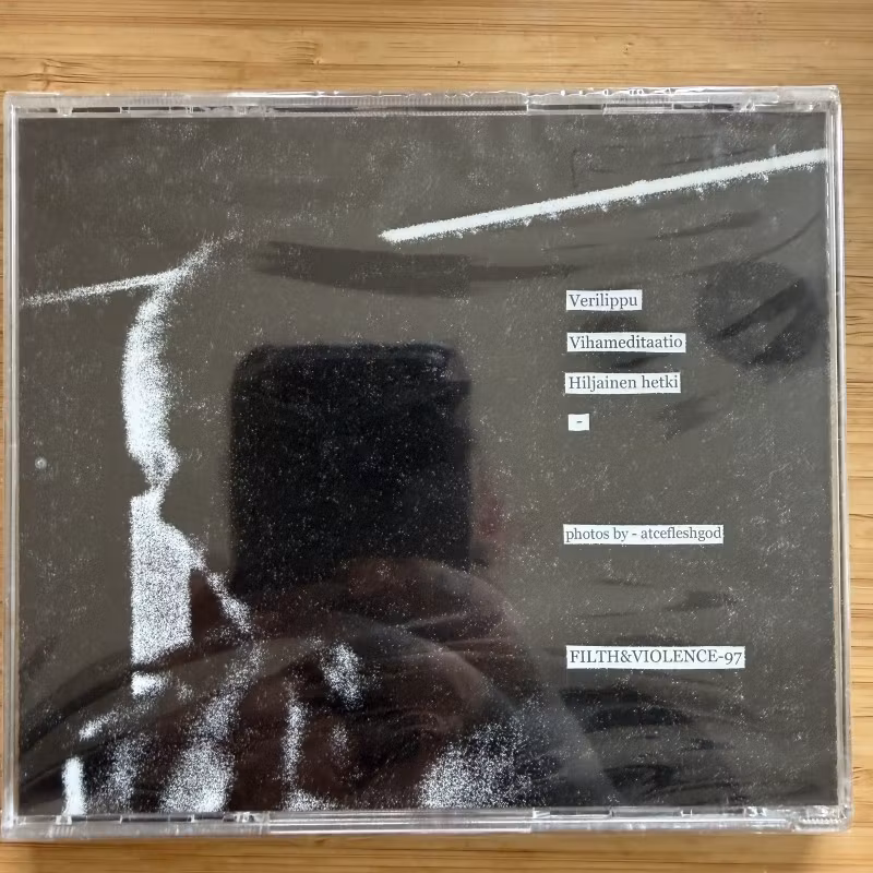 BIZARRE UPROAR Vihameditaatio (Filth And Violence - Finland original) (SS) CD